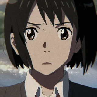 🛵 emoji Mitsuha Miyamizu @StickerKeep Telegram sticker 19 of 40