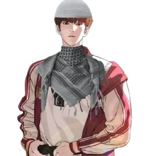 📿 emoji Kocak @stikerkyo Telegram sticker 12 of 115