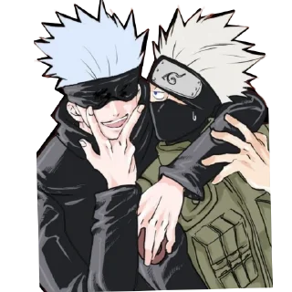 🤪 emoji SatoruFriends @stikerkyo Telegram sticker 11 of 85