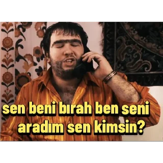 Sticker from Recep İvedik