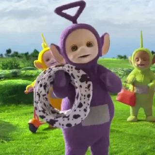 😄 emoji Teletubbies@FUJIAN_GALA Telegram sticker 10 of 30