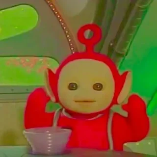 🧡 emoji teletubbies || @ACCIOHELP Telegram sticker 5 of 26