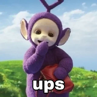 🔗 emoji TVOL Teletubbies Telegram sticker 20 of 29
