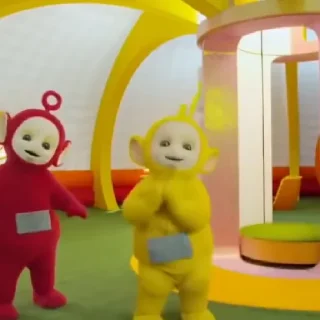 😄 emoji Teletubbies@FUJIAN_GALA Telegram sticker 17 of 30