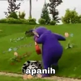 🔗 emoji TVOL Teletubbies Telegram sticker 19 of 29