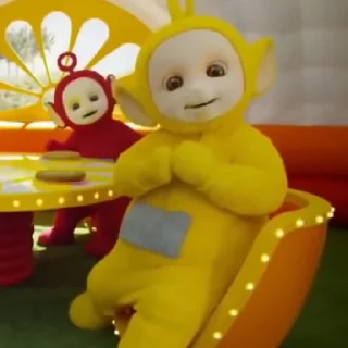 😄 emoji Teletubbies@FUJIAN_GALA Telegram sticker 16 of 30