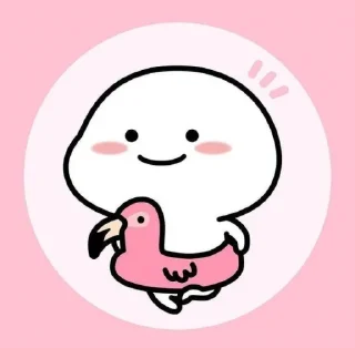 📯 emoji 🥳 Quby  By ->> ❤️ @stickersbag Telegram sticker 23 of 41
