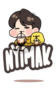 😌 emoji Cowo • @ilutuna Telegram sticker 12 of 56