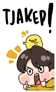 👍 emoji Cowo • @ilutuna Telegram sticker 7 of 56