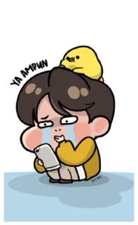 😿 emoji Cowo • @ilutuna Telegram sticker 6 of 56