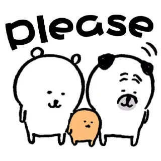Sticker from Joke Bear × Avail_kal