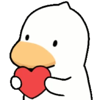 ❤️ emoji 诗霓❤️｜鸭仔仔 Telegram sticker 12 of 16