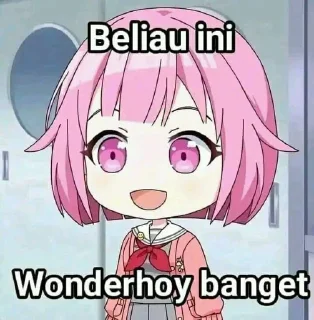 🤔 emoji H I R A U K Is haruka pack Telegram sticker 10 of 120