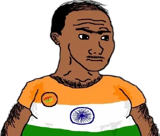 🏳️‍🌈 emoji Schizo Arjun's pack 2 Telegram sticker 11 of 37