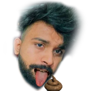 Sticker from 666 කැරි පොන්නයෝ