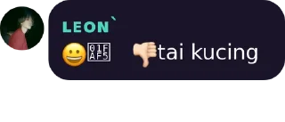 🤔 emoji H i k a r is kang pack Telegram sticker 18 of 66