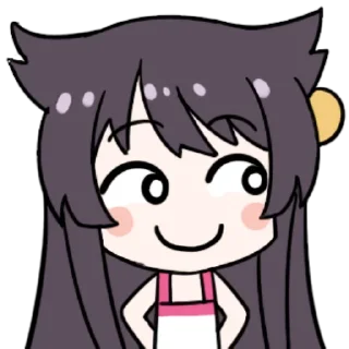 😃 emoji 蛆音娘 Telegram sticker 9 of 20