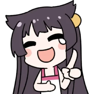 🤣 emoji 蛆音娘 Telegram sticker 7 of 20