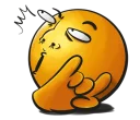 Sticker from Crazy Emoji Sachet 1 @bistic