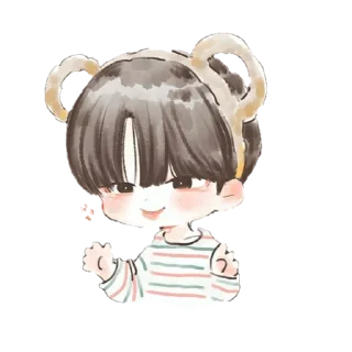 🗿 emoji jjh fanart by @stikerfanart Telegram sticker 11 of 31