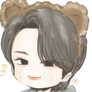🗿 emoji jjh fanart by @stikerfanart Telegram sticker 20 of 31