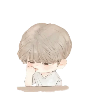 🗿 emoji jjh fanart by @stikerfanart Telegram sticker 3 of 31