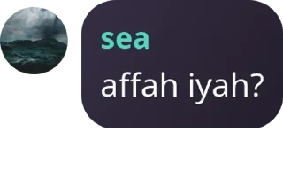 💀 emoji sea Telegram sticker 17 of 43
