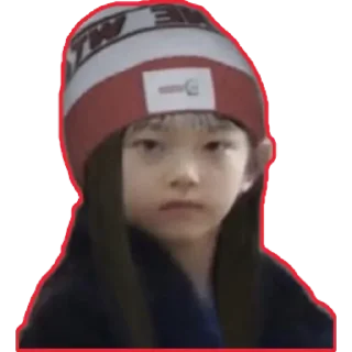 🙂 emoji Haerin Family🐱 @NWJNSSTICKER Telegram sticker 8 of 82