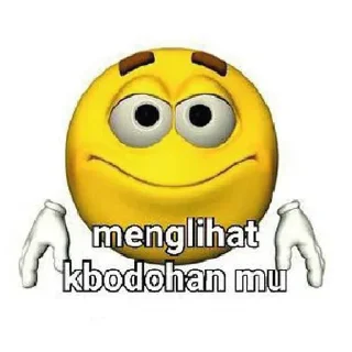 😐 emoji meng Telegram sticker 24 of 66