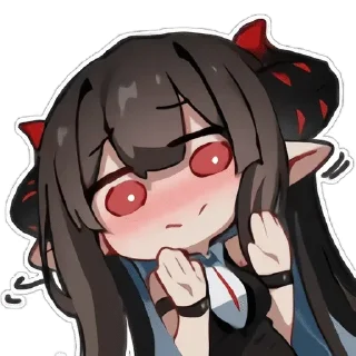 🌟 emoji 绘之音表情包 雾月搬运ing Telegram sticker 14 of 66