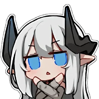 🌟 emoji 绘之音表情包 雾月搬运ing Telegram sticker 16 of 66