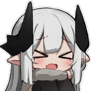 🌟 emoji 绘之音表情包 雾月搬运ing Telegram sticker 20 of 66