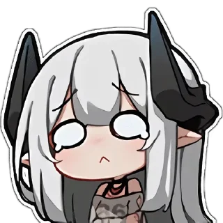 🌟 emoji 绘之音表情包 雾月搬运ing Telegram sticker 21 of 66