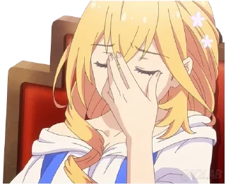 🤦‍♀️ emoji Tsunlise @Y2LAB Telegram sticker 17 of 40