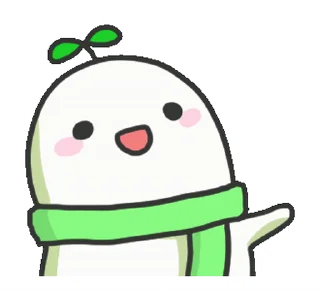 Sticker from Seed Cute & Soft // @LeninSticker