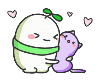 🥰 emoji Seed Cute & Soft // @LeninSticker Telegram sticker 22 of 24