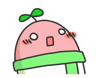 😳 emoji Seed Cute & Soft // @LeninSticker Telegram sticker 13 of 24