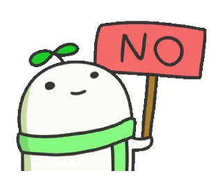 ❌ emoji Seed Cute & Soft // @LeninSticker Telegram sticker 19 of 24