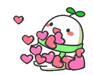 💕 emoji Seed Cute & Soft // @LeninSticker Telegram sticker 9 of 24
