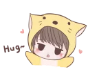 🤗 emoji i'm yours Eng Ver. @bistic Telegram sticker 9 of 40