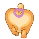 ❤️ emoji Snow Animated Telegram sticker 11 of 50
