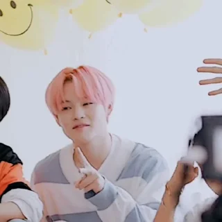 🍙 emoji ꩜. chenle by @stickernct Telegram sticker 2 of 34