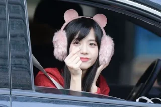 🦋 emoji Jisoo // @VINKHA Telegram sticker 17 of 25