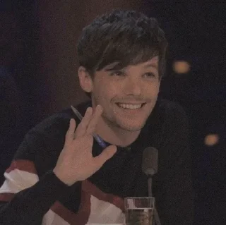 🎧 emoji Louis Tomlinson @stickersmania2 Telegram sticker 7 of 76