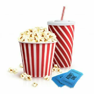Sticker from Popcorn @stiker_makanan