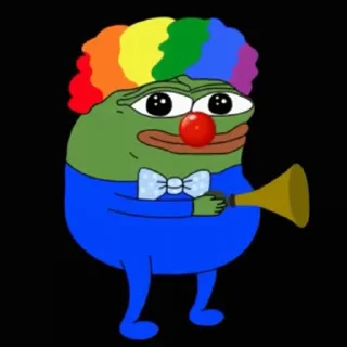 🤡 emoji shemale pube hair Telegram sticker 12 of 49