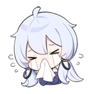 😭 emoji 星尘·Stardust Telegram sticker 1 of 15