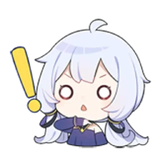 ❕ emoji 星尘·Stardust Telegram sticker 14 of 15