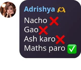 ❌ emoji Mᴀʜɪ メ 🇮🇳s kang pack 9 Telegram sticker 23 of 111