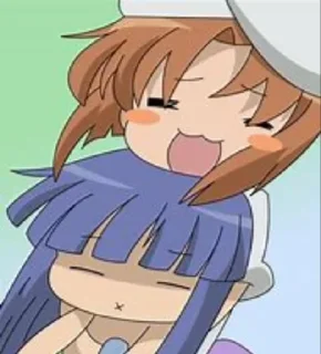 Sticker from Rena (Higurashi)